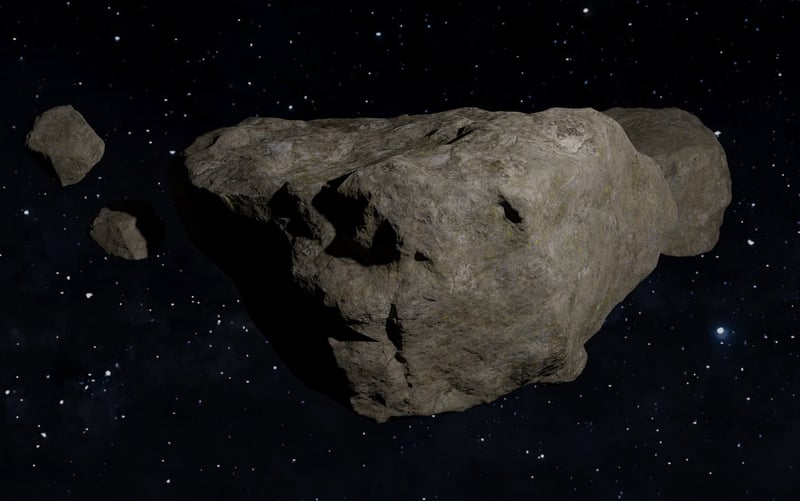 Meteorite Ornament